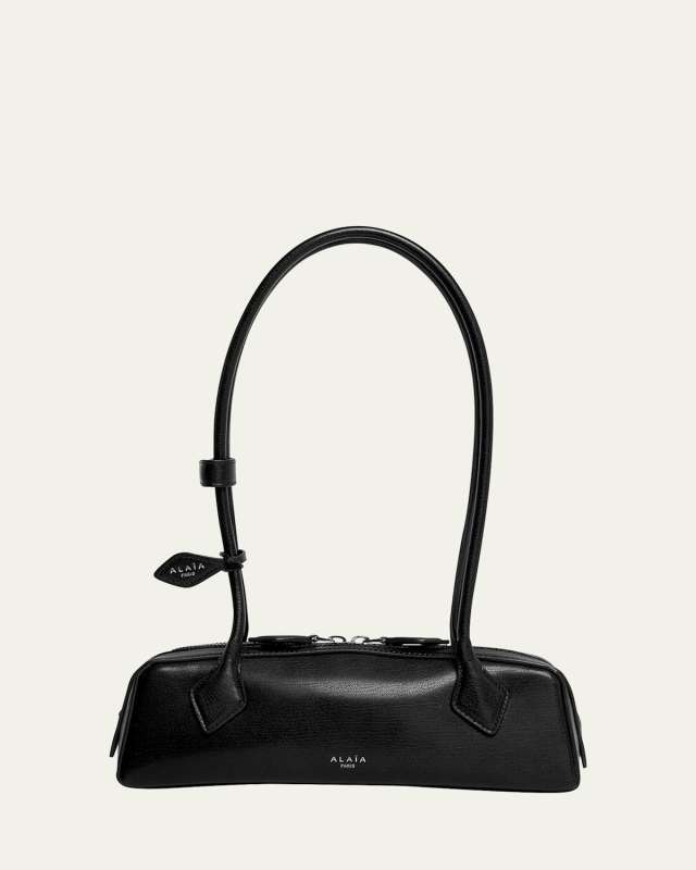 Le Teckel Small Shoulder Bag in Leather